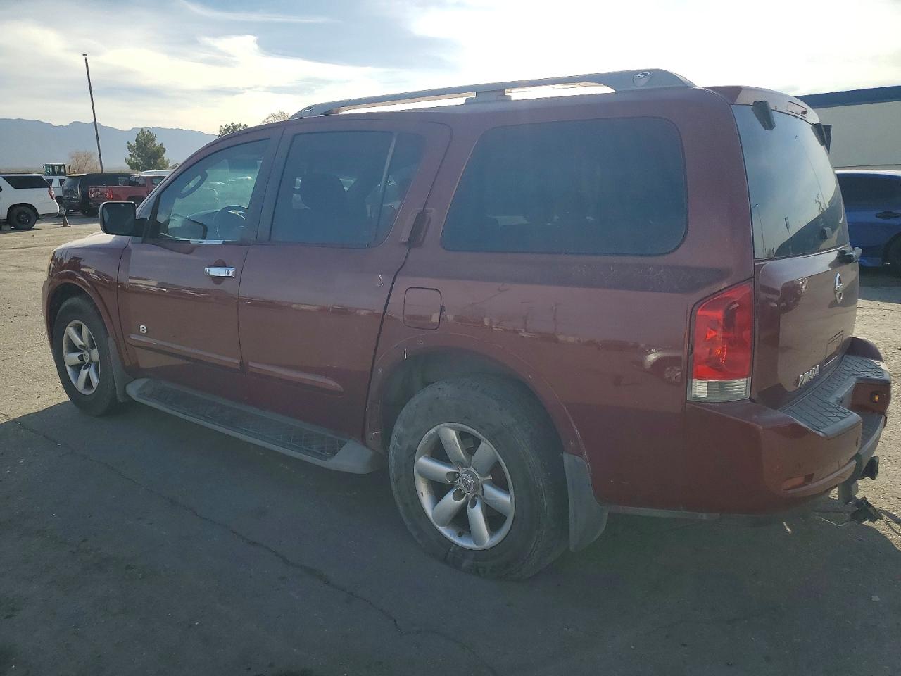 2009 NISSAN ARMADA SE photo 2