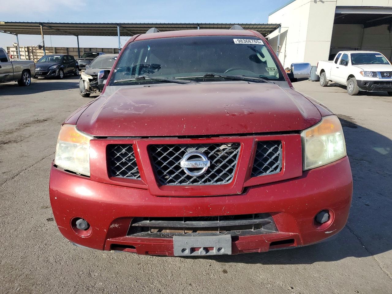 2009 NISSAN ARMADA SE photo 5