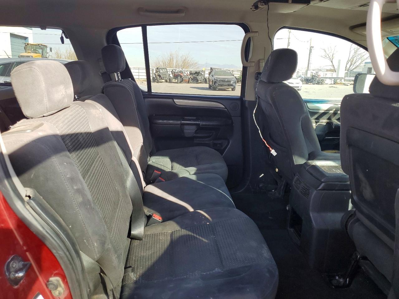 2009 NISSAN ARMADA SE photo 11