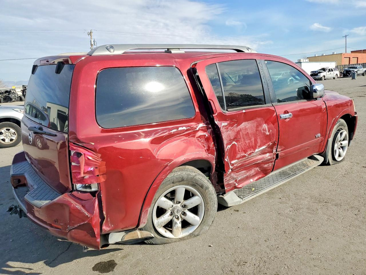 2009 NISSAN ARMADA SE photo 3