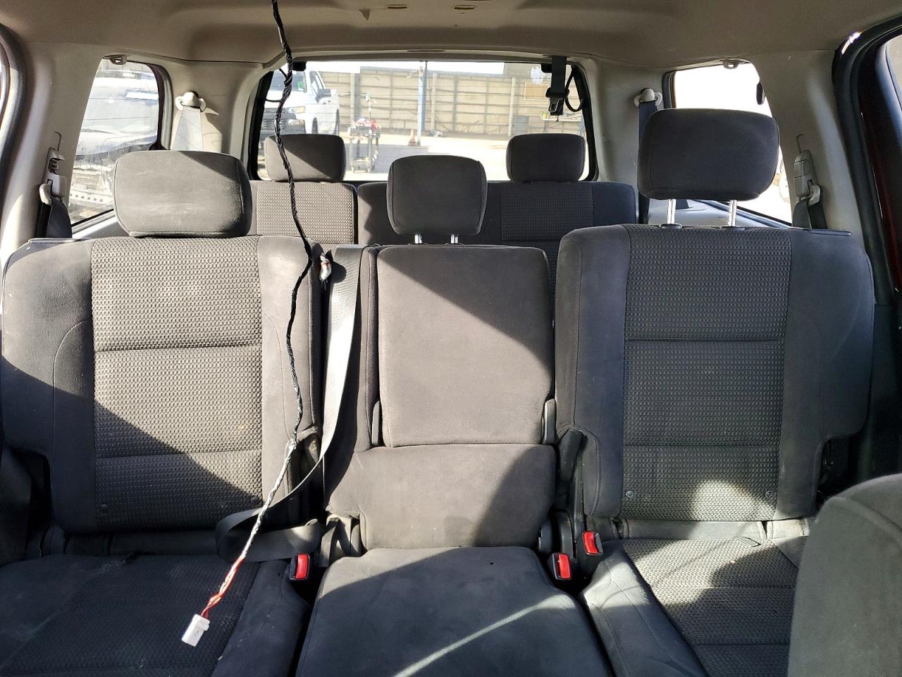 2009 NISSAN ARMADA SE photo 10