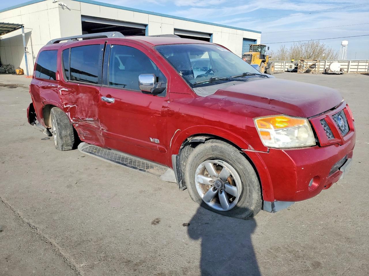 2009 NISSAN ARMADA SE photo 4