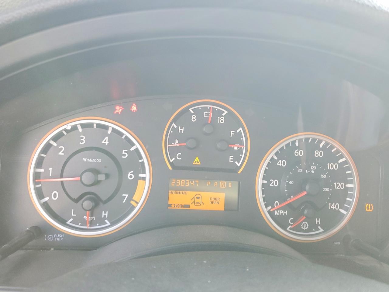 2009 NISSAN ARMADA SE photo 9