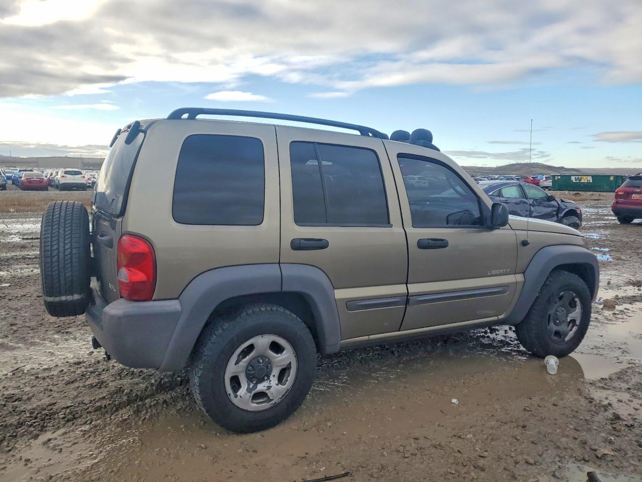 2004 JEEP LIBERTY SPORT photo 3