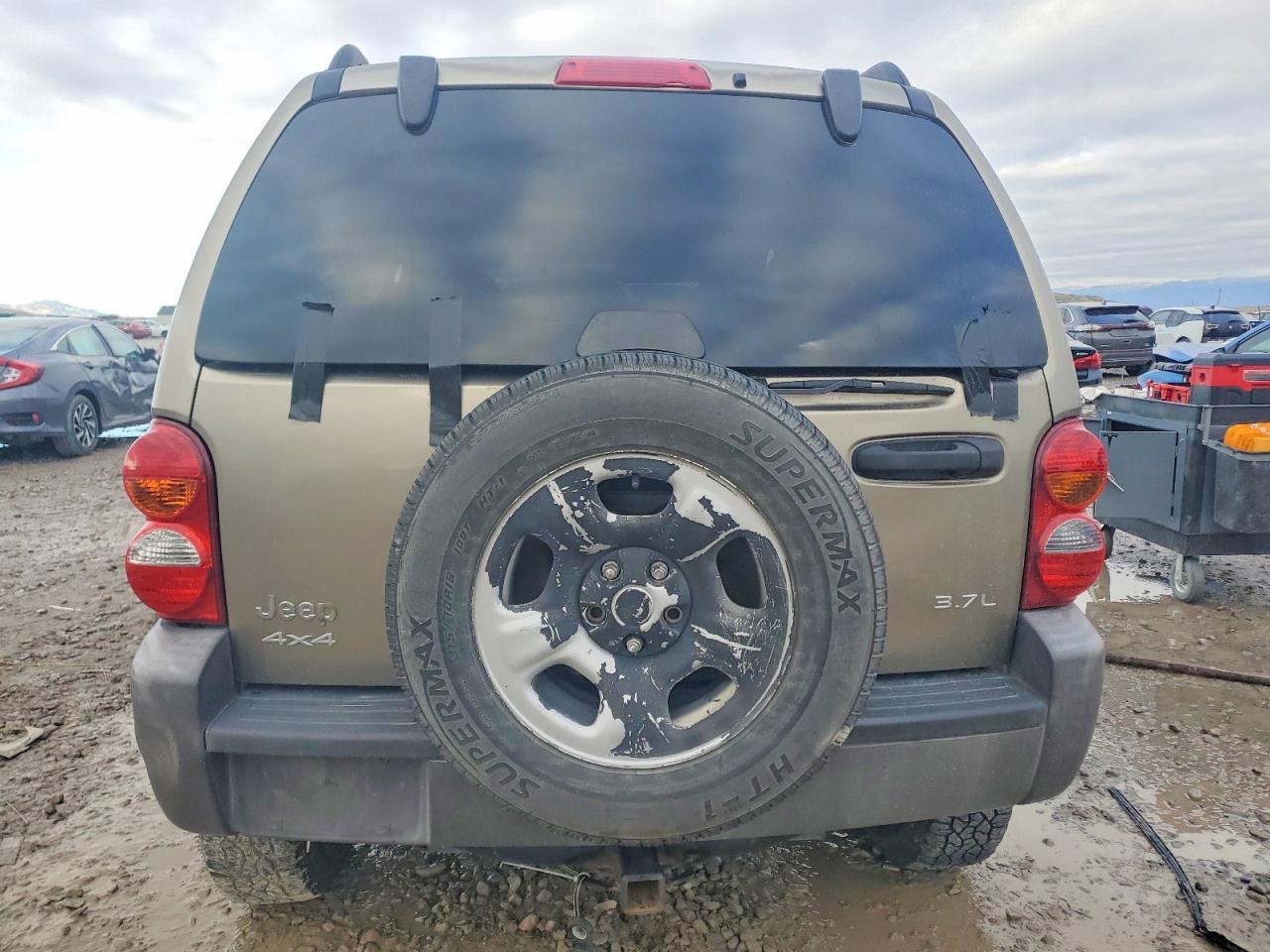 2004 JEEP LIBERTY SPORT photo 6