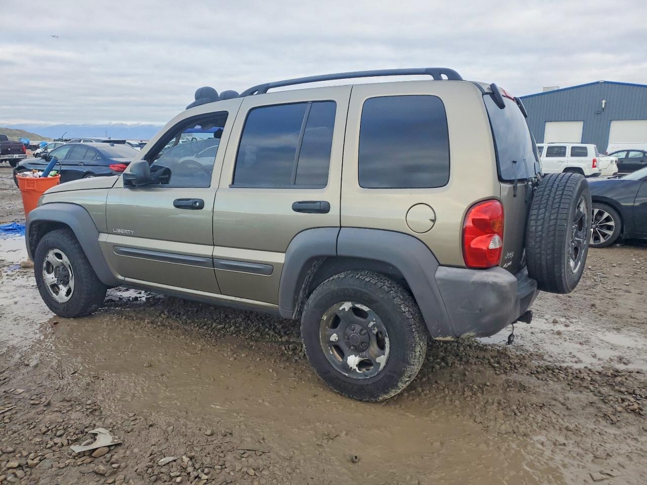 2004 JEEP LIBERTY SPORT photo 2