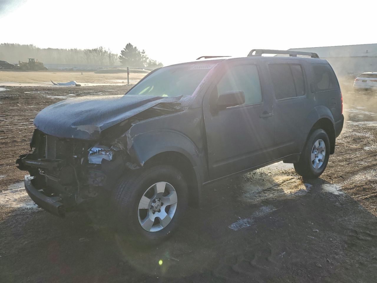 2011 NISSAN PATHFINDER