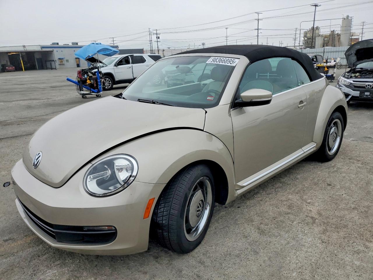 2015 VOLKSWAGEN BEETLE