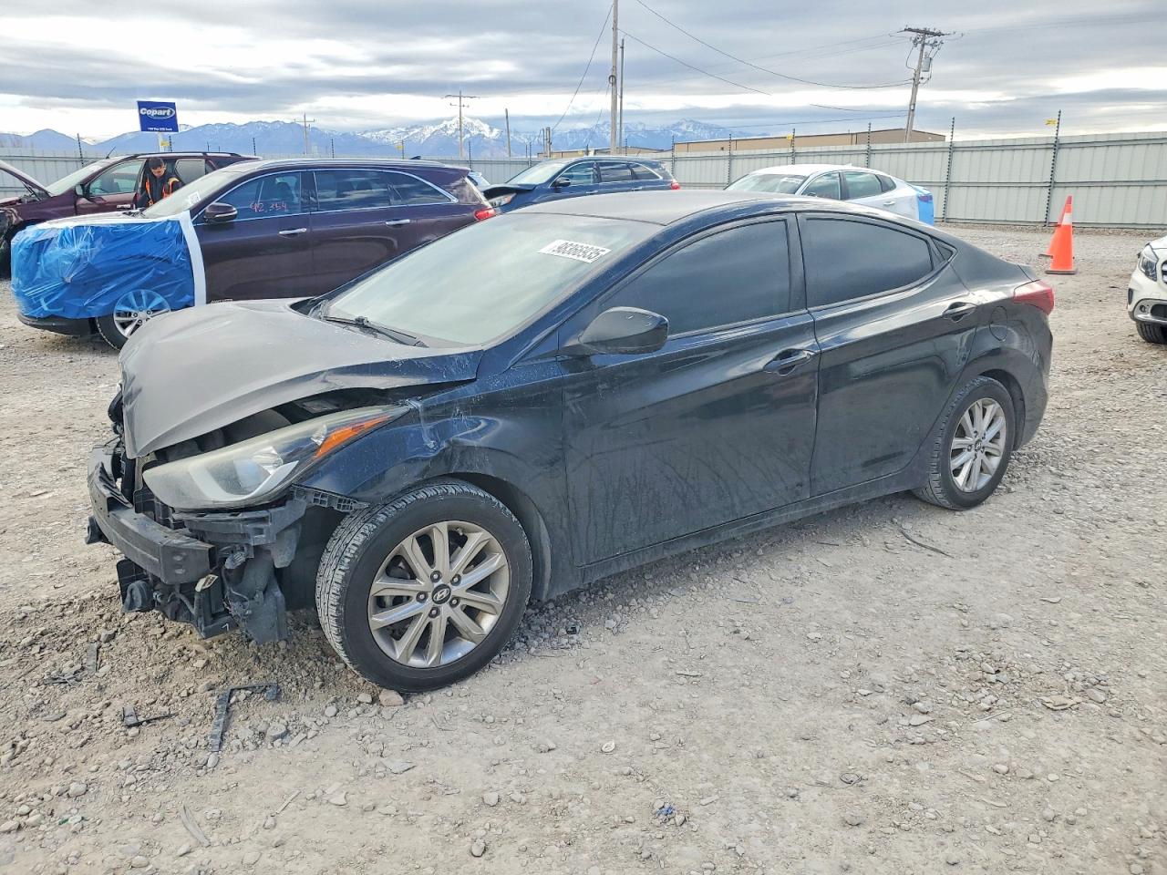 2014 HYUNDAI ELANTRA