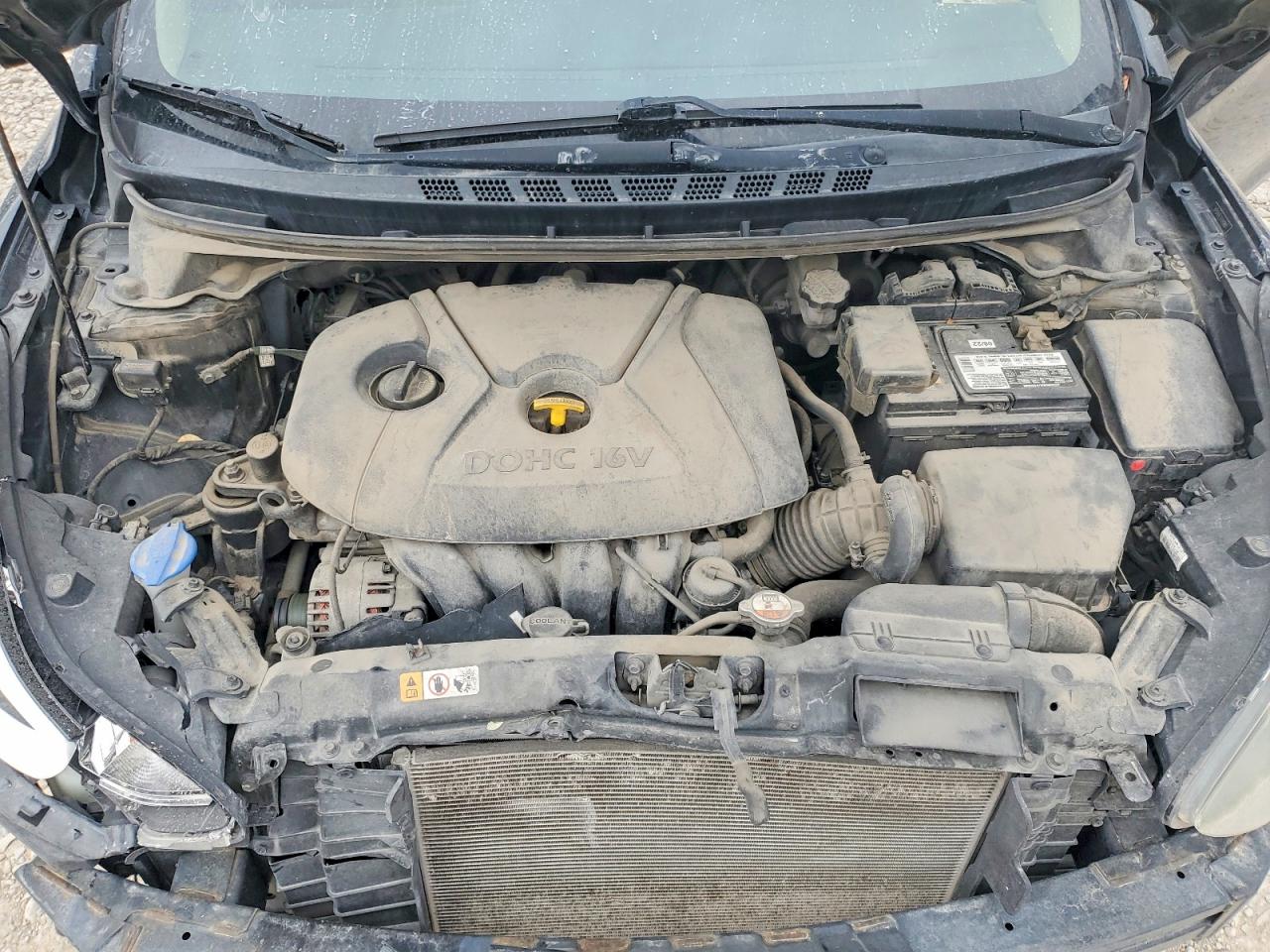 2014 HYUNDAI ELANTRA SE photo 11