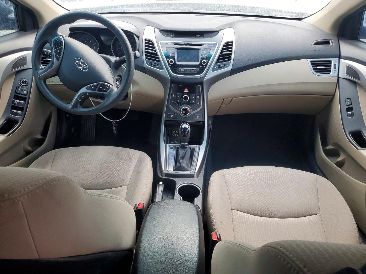 2014 HYUNDAI ELANTRA SE photo 8