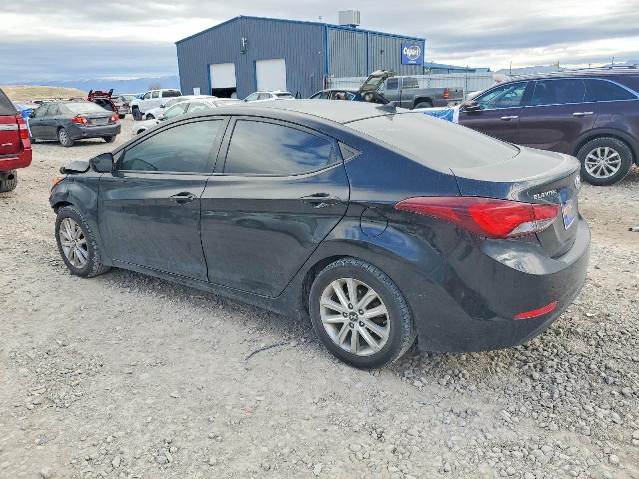 2014 HYUNDAI ELANTRA SE photo 2