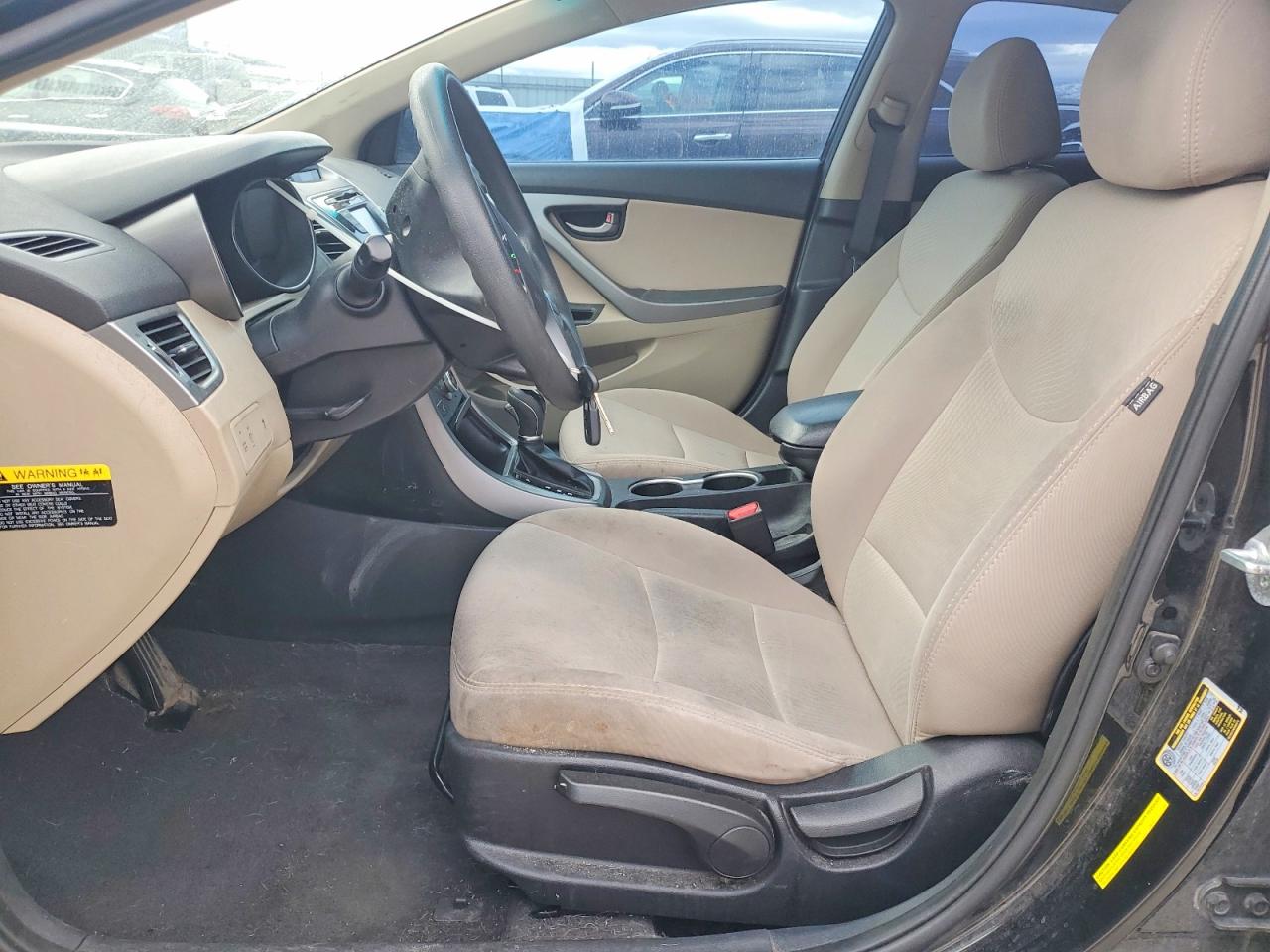 2014 HYUNDAI ELANTRA SE photo 7