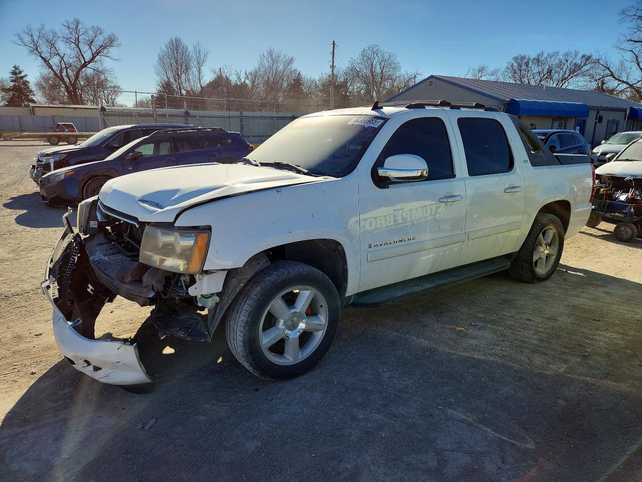 2007 CHEVROLET AVALANCHE