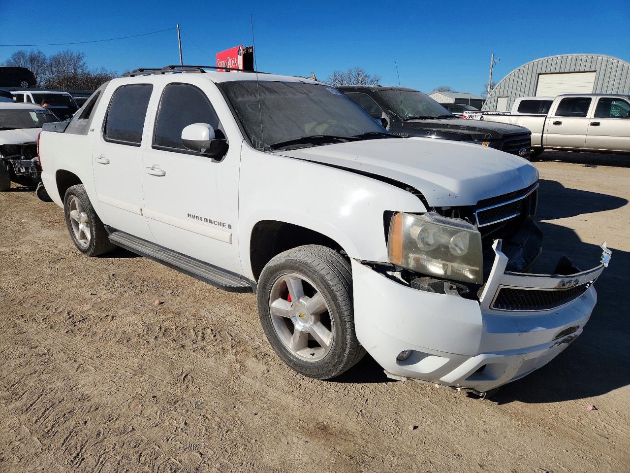 2007 CHEVROLET AVALANCHE C1500 photo 4