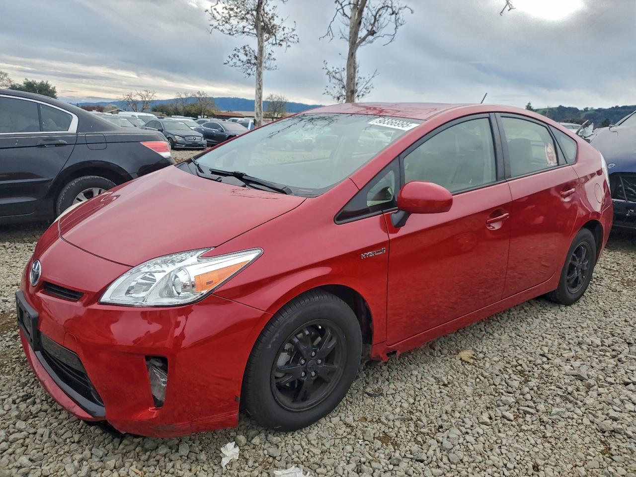 2013 TOYOTA PRIUS