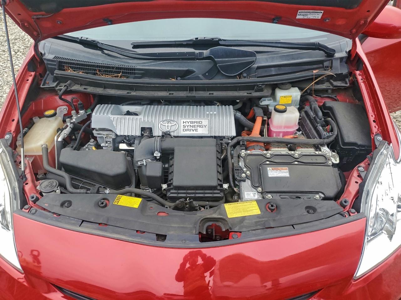 2013 TOYOTA PRIUS photo 11