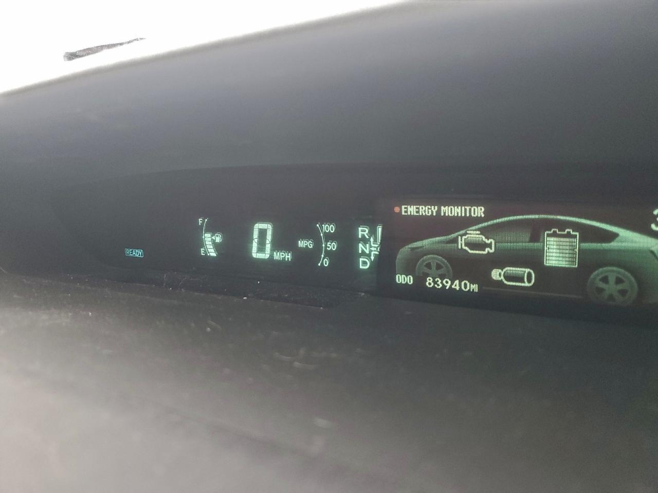 2013 TOYOTA PRIUS photo 9