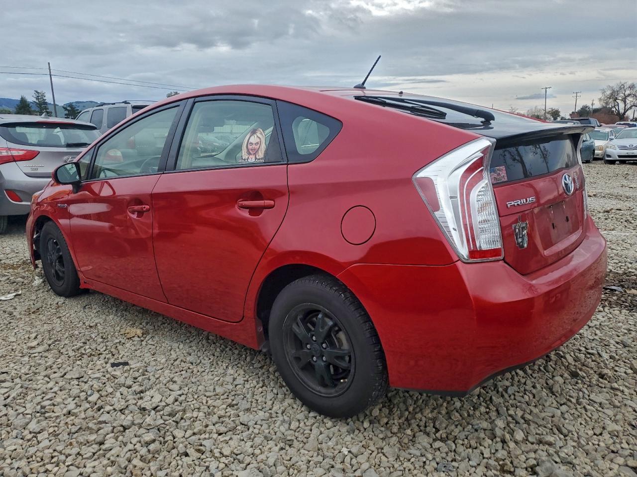 2013 TOYOTA PRIUS photo 2