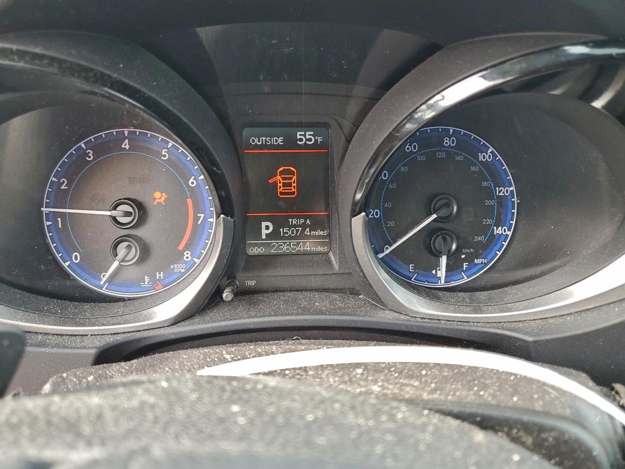 2016 TOYOTA COROLLA L photo 9
