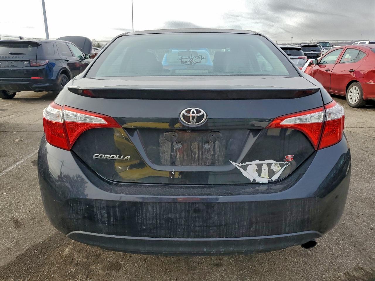 2016 TOYOTA COROLLA L photo 6