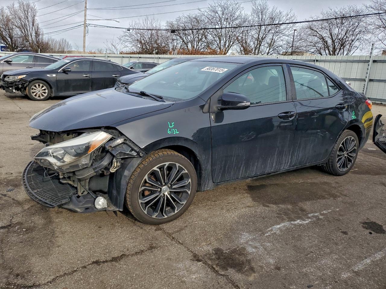 2016 TOYOTA COROLLA