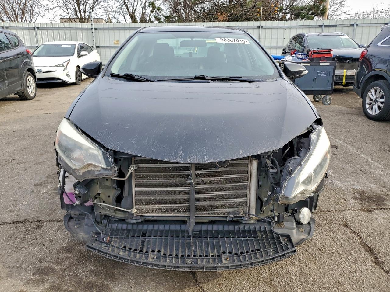 2016 TOYOTA COROLLA L photo 5