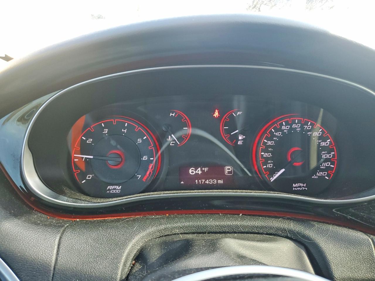 2015 DODGE DART SE photo 9