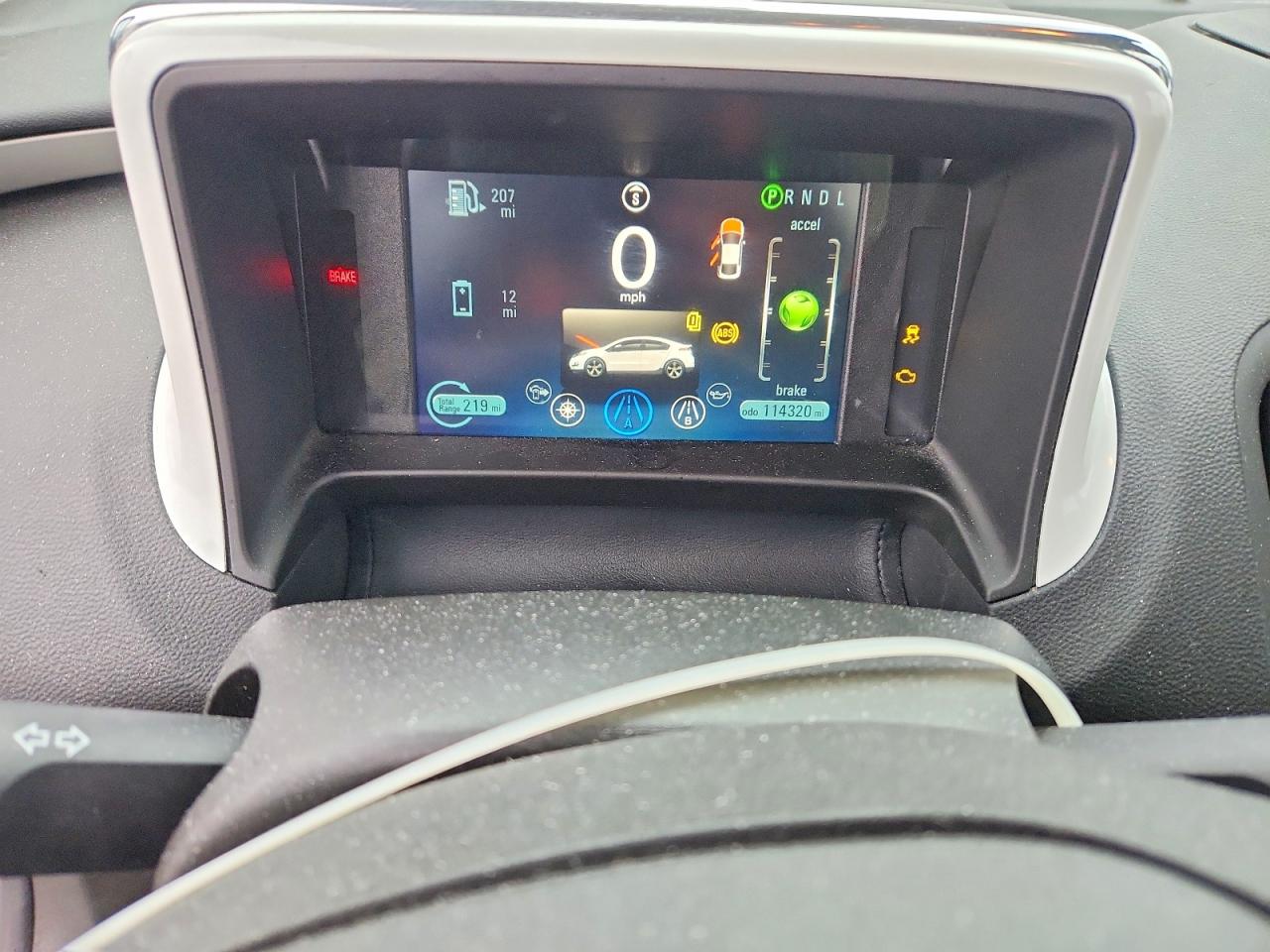 2013 CHEVROLET VOLT photo 9