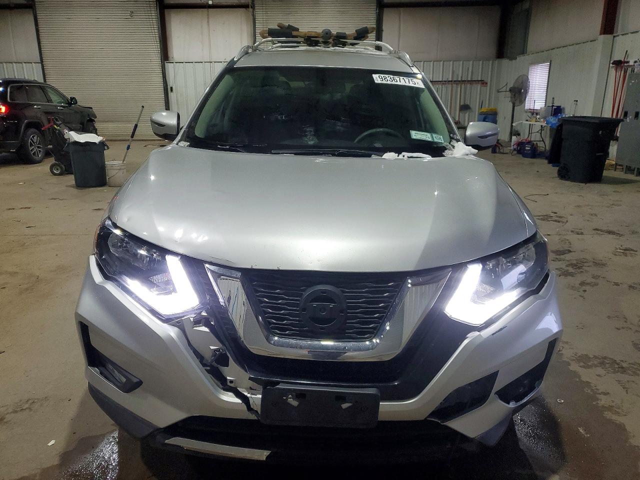 2017 NISSAN ROGUE S photo 5