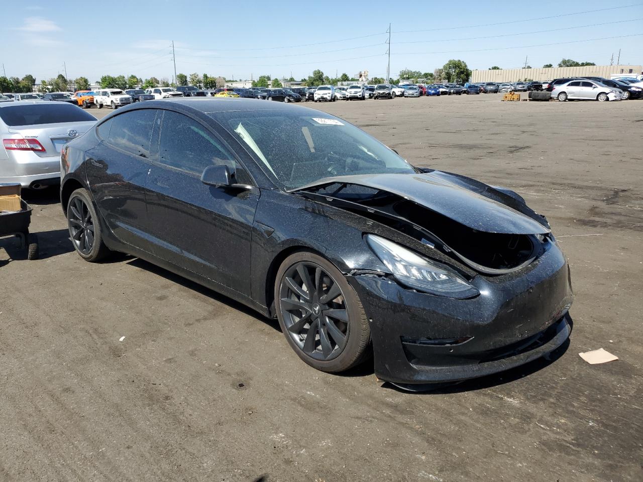 2019 TESLA MODEL 3 photo 4