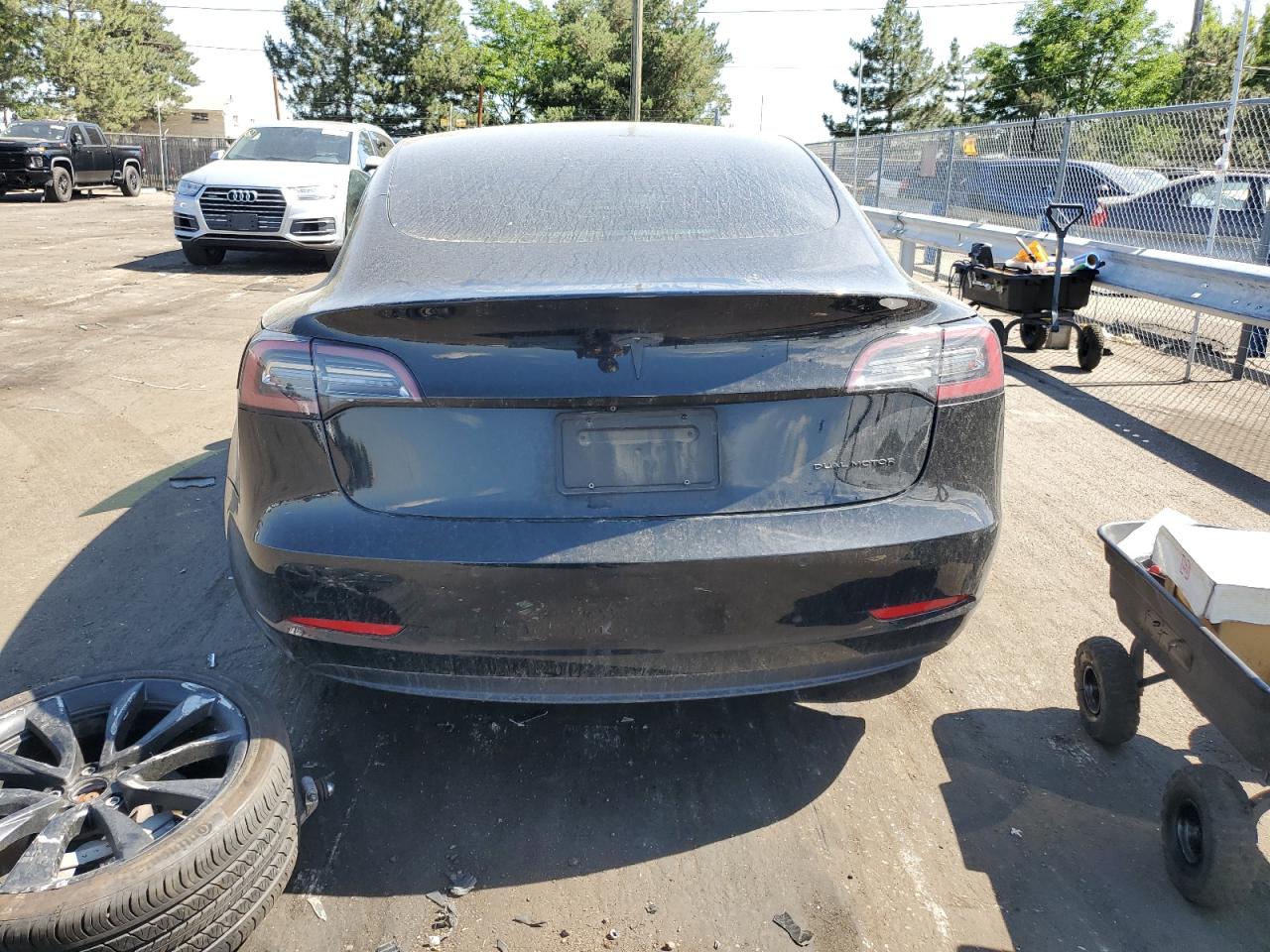 2019 TESLA MODEL 3 photo 6