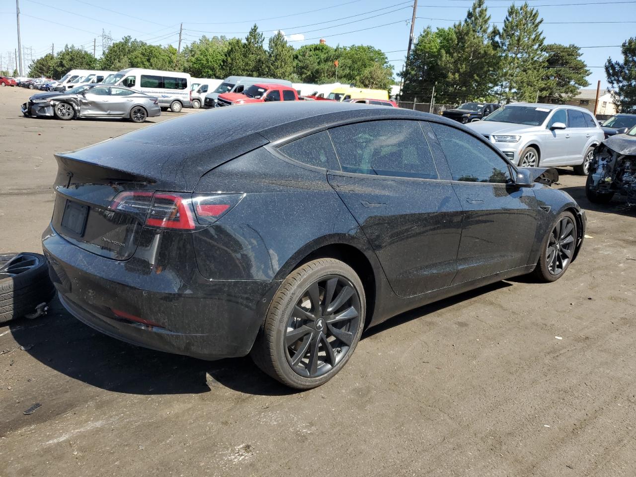 2019 TESLA MODEL 3 photo 3