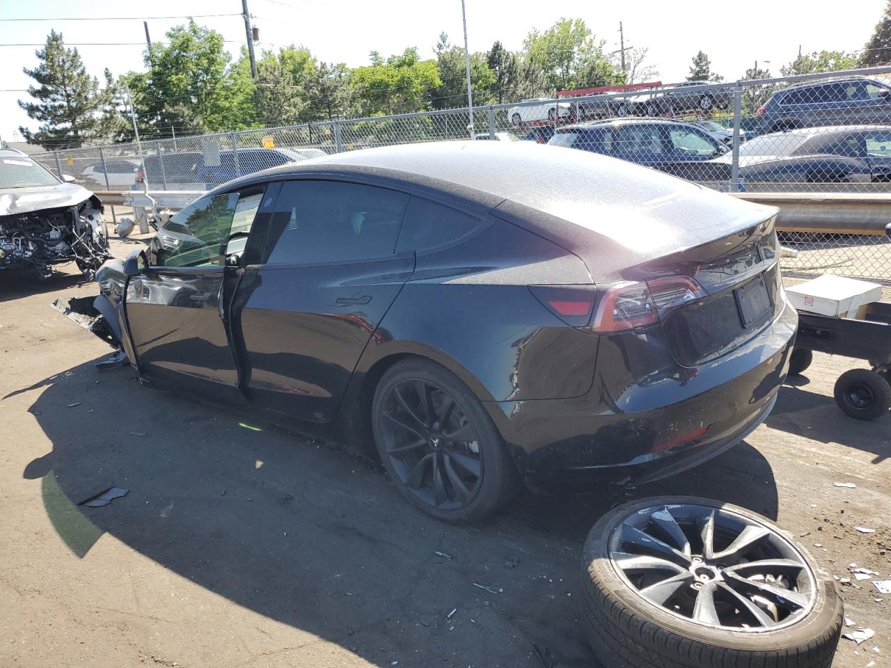 2019 TESLA MODEL 3 photo 2