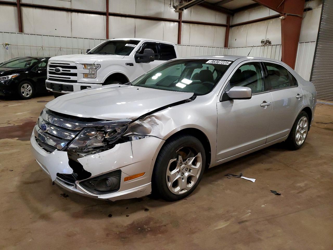 2011 FORD FUSION