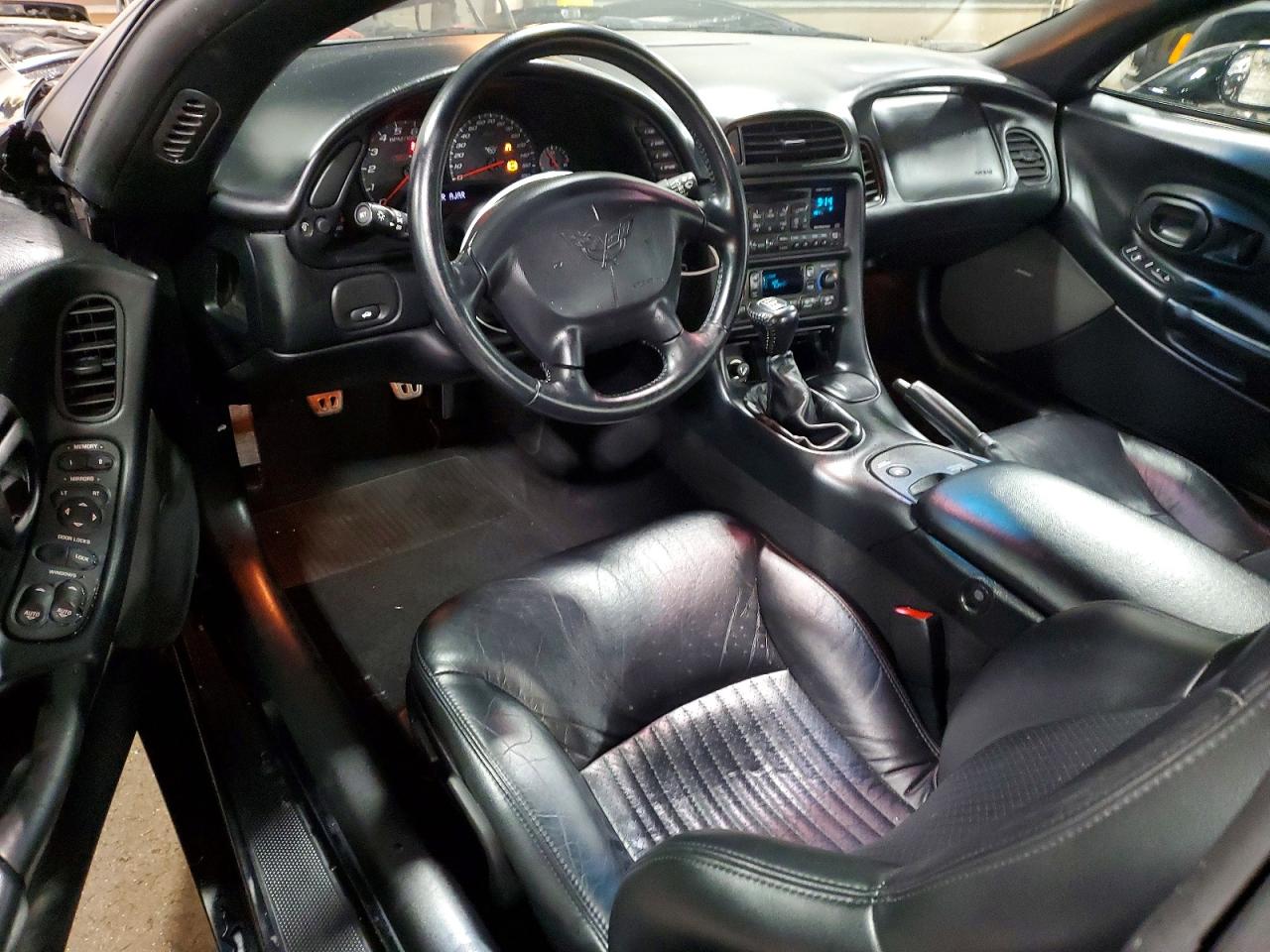 2001 CHEVROLET CORVETTE Z06 photo 8