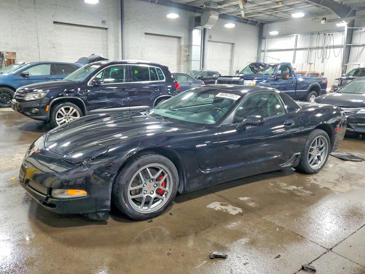 2001 CHEVROLET CORVETTE