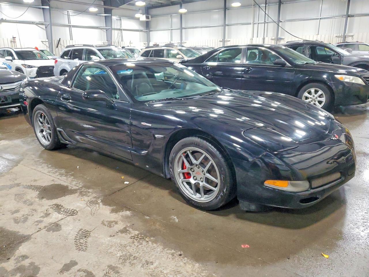 2001 CHEVROLET CORVETTE Z06 photo 4
