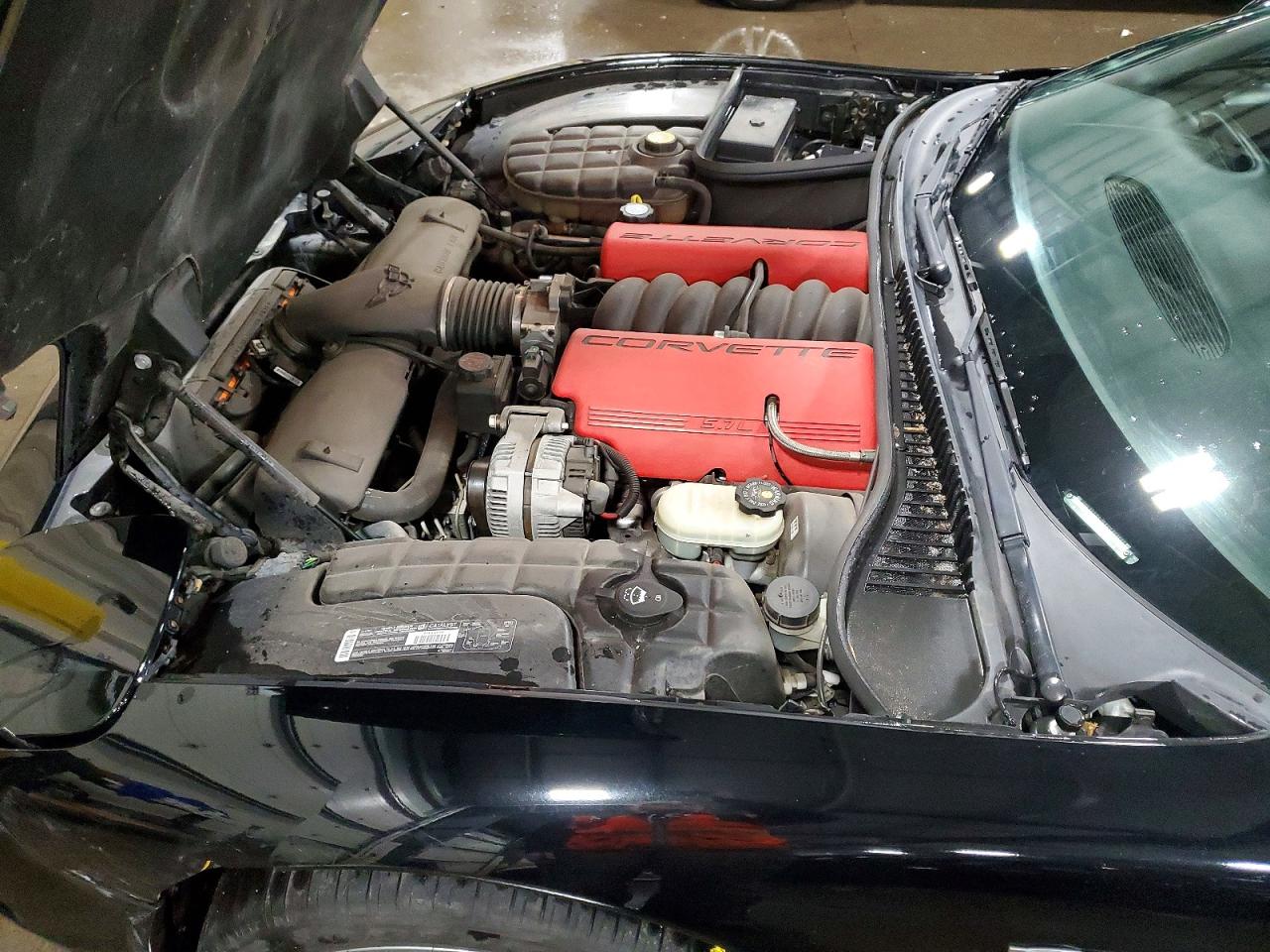 2001 CHEVROLET CORVETTE Z06 photo 11