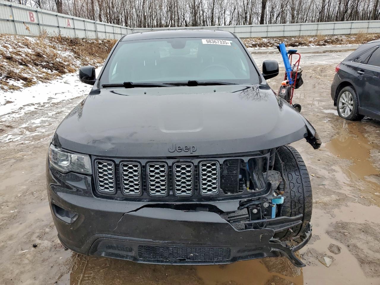 2018 JEEP GRAND CHEROKEE LAREDO photo 5