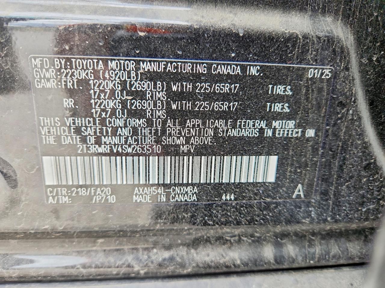2025 TOYOTA RAV4 XLE photo 14