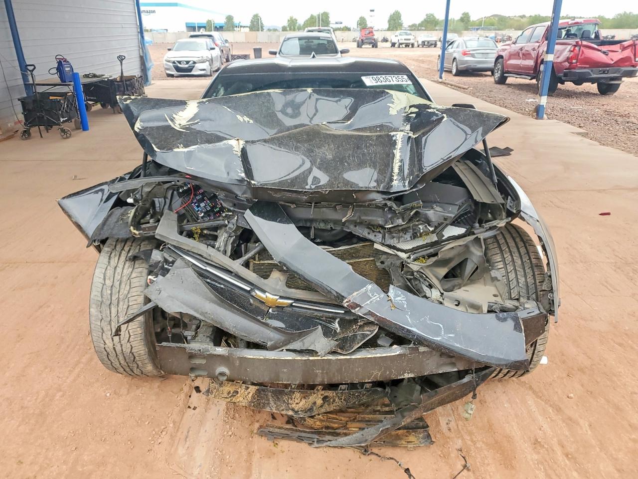 2017 CHEVROLET CAMARO LT photo 5