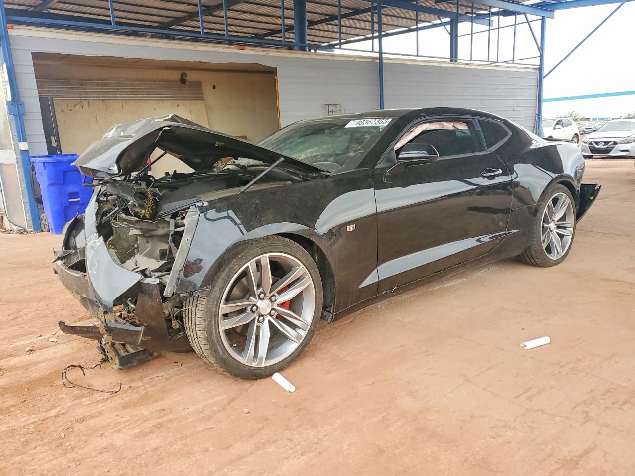 2017 CHEVROLET CAMARO