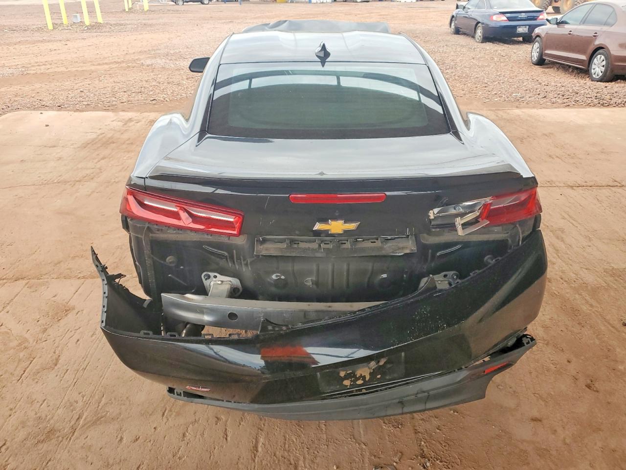 2017 CHEVROLET CAMARO LT photo 6