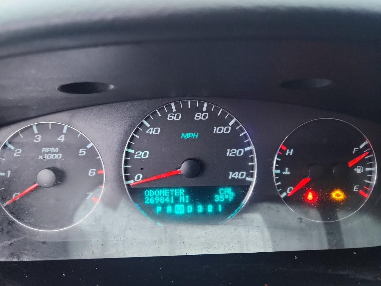 2007 CHEVROLET IMPALA LT photo 9