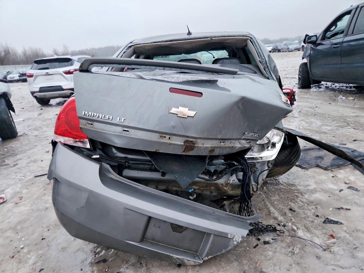 2007 CHEVROLET IMPALA LT photo 6