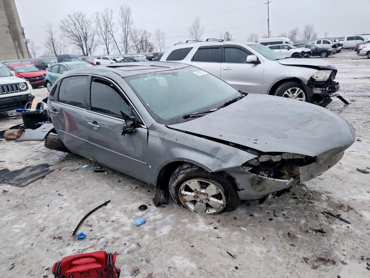 2007 CHEVROLET IMPALA LT photo 4