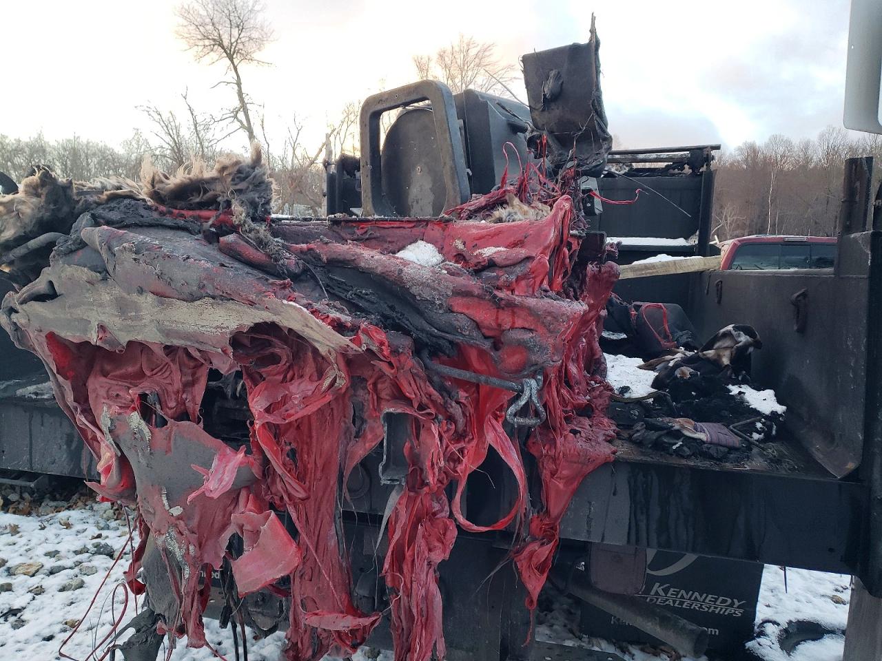 2024 FORD F550 SUPER DUTY DUMP TRUCK photo 10
