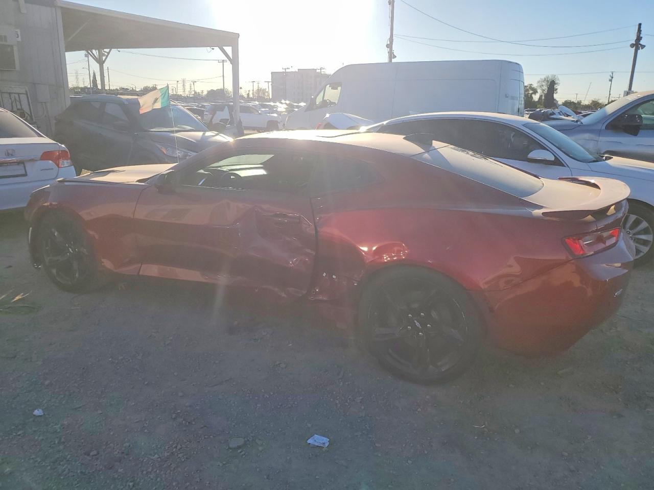 2017 CHEVROLET CAMARO SS photo 2