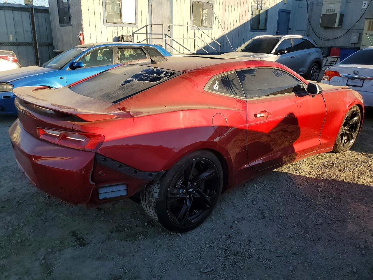 2017 CHEVROLET CAMARO SS photo 3